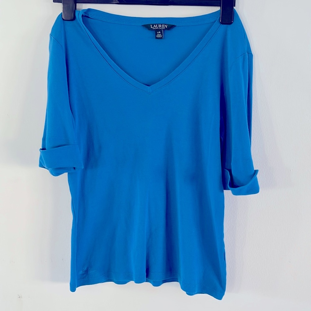 3 Ralph Lauren Boat Neck Shirt Size L